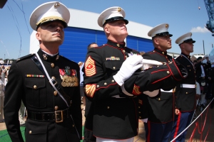 The Marine Corps has established a continuity of tradition while remaining relevant to today's wars and their uniforms display that