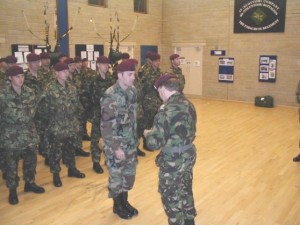 In 2001 I was attached to the British Army's 4th Battalion, The Parachute Regiment