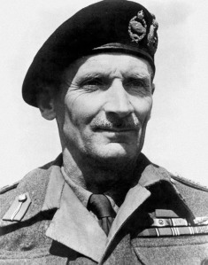 World War 2 British General Montgomery 